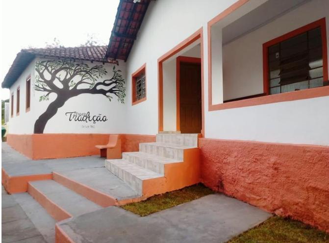 Pousada Tradição Alto Paraíso de Goiás Extérieur photo